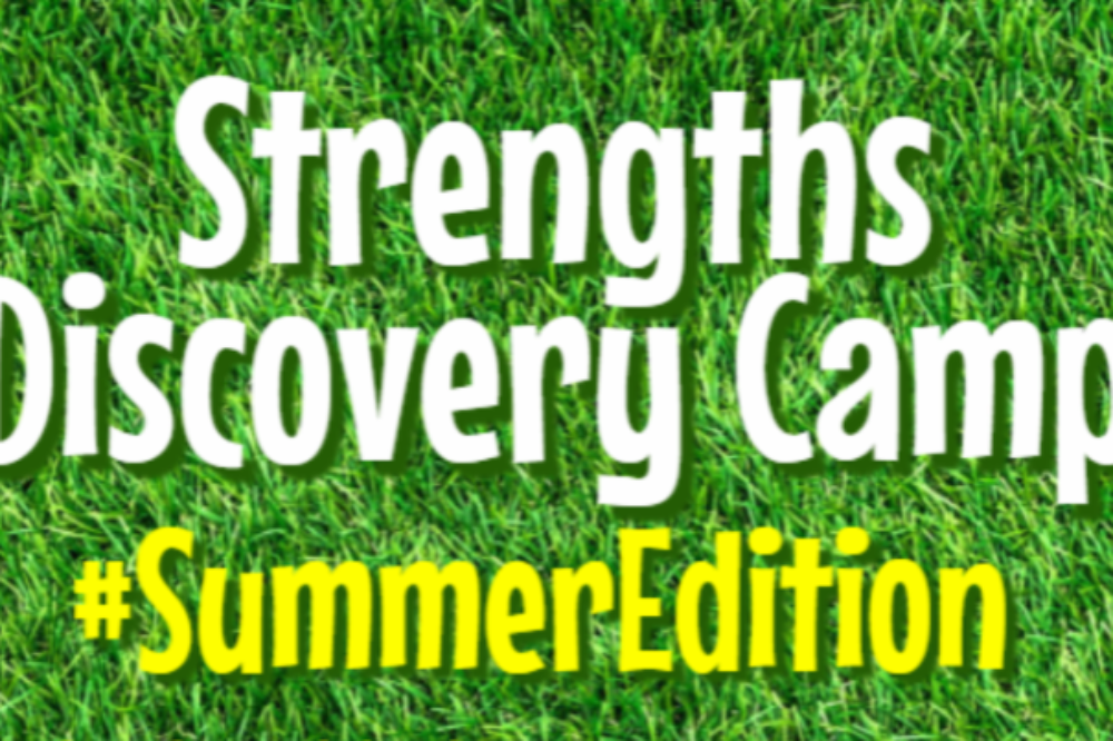 Strengths Discovery Camp SUMMER